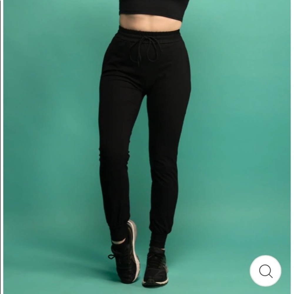 Manners London Trackie Trousers in Black